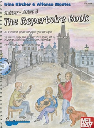 Guitar-Intro 3 W/CD: The Repertoire Book W/CD (Audio)