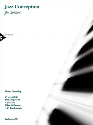 Jazz Conception. Piano Comping. Klavier