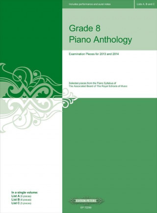 Grade 8 Piano Anthology 2013/14