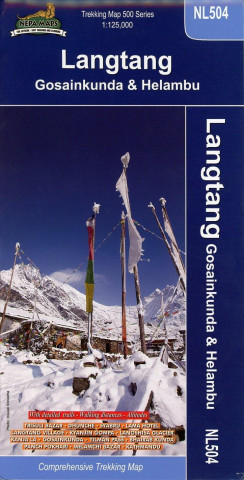 Langtang : 1 : 125 000 Trekking Map