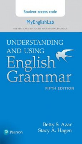 Understanding and Using English Grammar, MyLab English Access Code Card