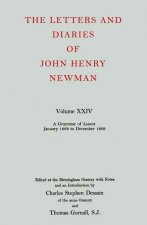 Letters and Diaries of John Henry Newman: Volume XXIV: A Grammar of Assent, January 1868 to December 1869