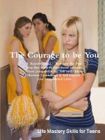 Courage to be You