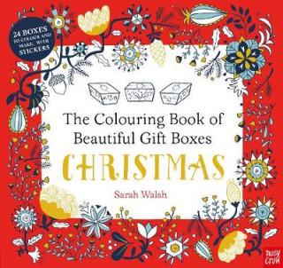 Colouring Book of Beautiful Gift Boxes: Christmas