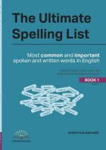 Ultimate Spelling List (Book 1)