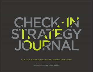 Check-in Strategy Journal - Your Daily Tracker for  Business & Personal Development