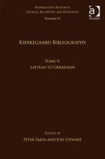 Volume 19, Tome V: Kierkegaard Bibliography