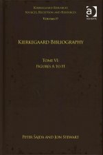 Volume 19, Tome VI: Kierkegaard Bibliography