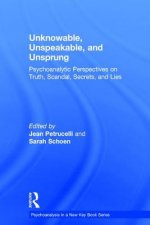 Unknowable, Unspeakable, and Unsprung