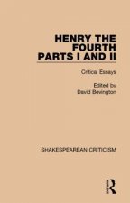 Henry IV, Parts I and II