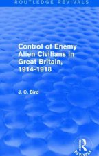 Control of Enemy Alien Civilians in Great Britain, 1914-1918 (Routledge Revivals)