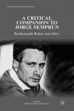 Critical Companion to Jorge Semprun