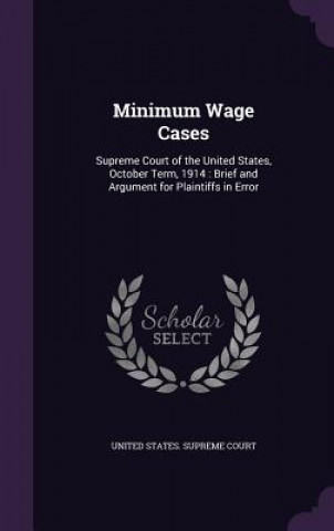 Minimum Wage Cases