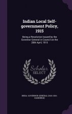 INDIAN LOCAL SELF-GOVERNMENT POLICY, 191