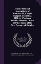 THE LETTERS AND INSCRIPTIONS OF HAMMURAB