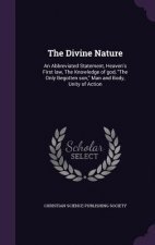THE DIVINE NATURE: AN ABBREVIATED STATEM