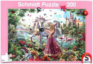Schöne Fee im Zauberwald (Kinderpuzzle)