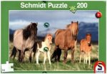 Pferdefamilie (Kinderpuzzle)