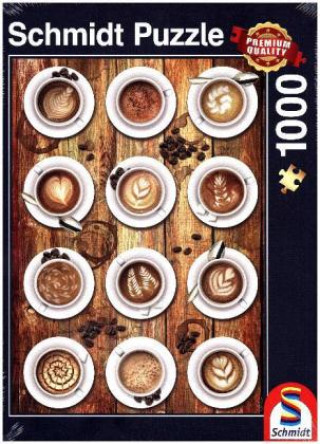 Kaffee-Kunstwerke (Puzzle)
