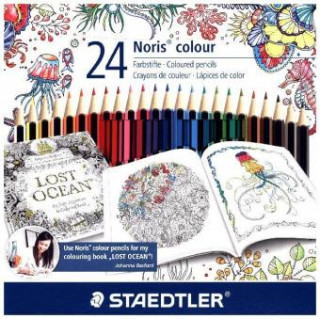 Staedtler - Farbstift Noris colour 24er-Etui