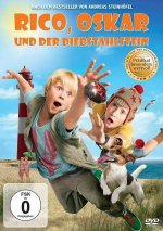 Rico, Oskar und der Diebstahlstein, 1 DVD