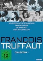 Francois Truffaut Collection. Tl.1, 4 DVDs
