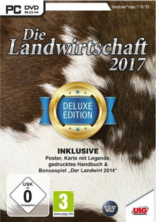 Die Landwirtschaft 2017, 1 DVD-ROM (Deluxe Edition)