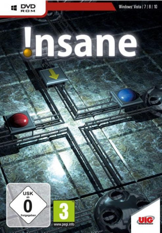 Insane, 1 DVD-ROM