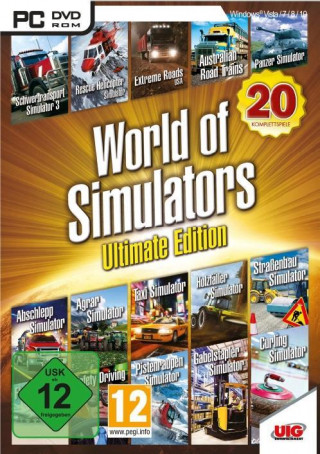World of Simulators, 1 DVD-ROM (Ultimate Edition)