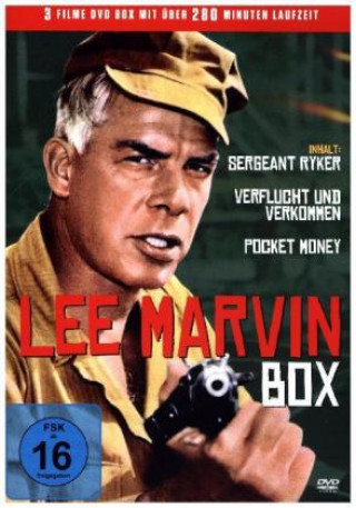 Lee Marvin Box, DVD