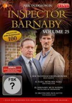 Inspector Barnaby. Vol.25, 4 DVDs