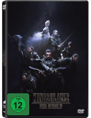 Kingsglaive: Final Fantasy XV, 1 DVD
