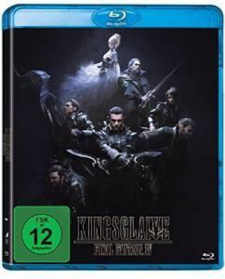 Kingsglaive: Final Fantasy XV, 1 Blu-ray