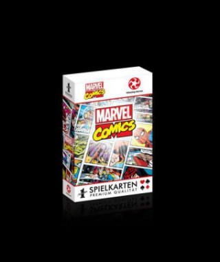 Number 1, Marvel Retro (Spielkarten)