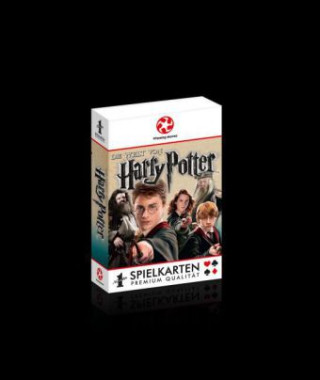 Number 1, Harry Potter (Spielkarten)