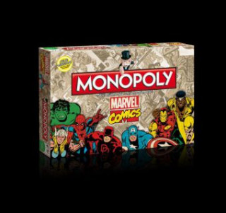 Monopoly, Marvel Comics Retro