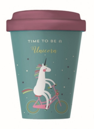 Becher BambooCUP - Time to be a Unicorn