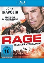 Rage - Tage der Vergeltung, 1 Blu-ray