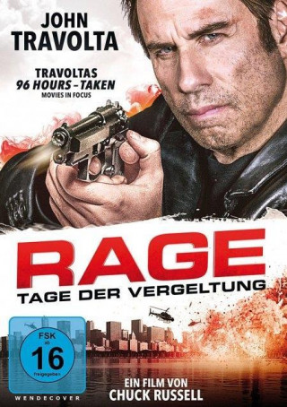 Rage - Tage der Vergeltung, 1 DVD