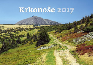 Kalendář nástěnný 2017 - Krkonoše