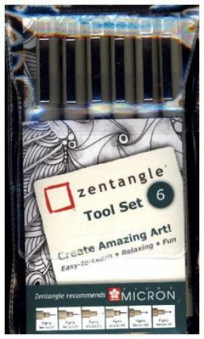 Zentangle - Tool Set 6