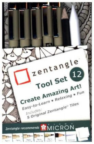 Zentangle - Tool Set 12