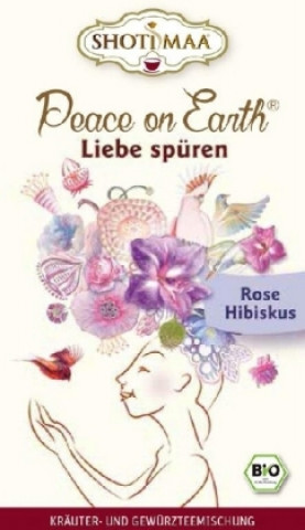 Shoti Maa Peace on Earth, Wilde Rose & Hibiskus, Tee-Aufgussbeutel
