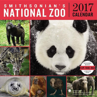 Smithsonian National Zoo 2017 Calendar