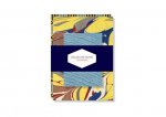 Decorated Papers: Set of 3 Notebooks