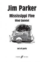 Mississippi Five. Wind quintet (parts)