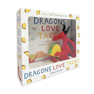 Dragons Love Tacos Book and Toy Set (Adam Rubin,Daniel Salmieri)(Książka)