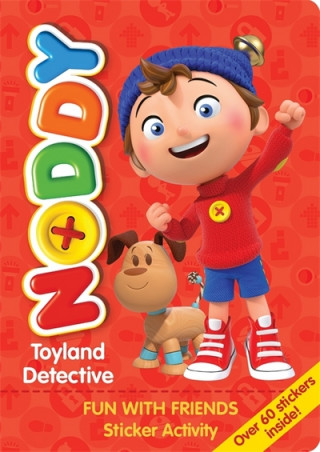 Noddy Toyland Detective: Fun with Friends Sticker Activity