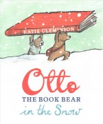 Otto the Book Bear in the Snow