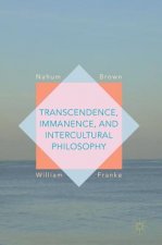 Transcendence, Immanence, and Intercultural Philosophy